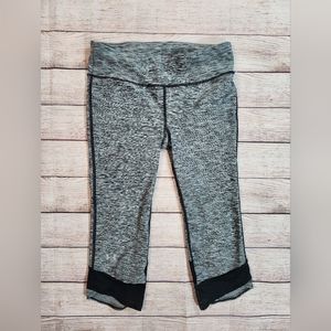 Under‎ Armour cropped mesh vent leggings